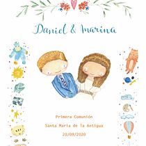 Mi Proyecto del curso: Técnicas aplicadas de ilustración en acuarela. Un progetto di Artigianato, Belle arti e Illustrazione tradizionale di Myriam - 21.09.2020