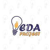 Logotipo EDA Project. Br, ing, Identit, and Graphic Design project by Ligia L.B - 09.01.2020