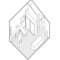 Mi Proyecto del curso: Introducción al dibujo arquitectónico en AutoCAD Ein Projekt aus dem Bereich 3D, Architektur, Innenarchitektur, Digitale Zeichnung, 3-D-Design und Industriedesign von Sara Escallon Garcia - 21.09.2020