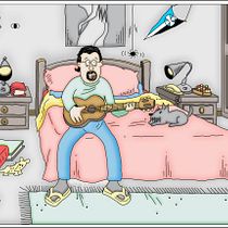 Perspectiva de 1 ponto diferente da mesma cena. Ein Projekt aus dem Bereich Comic, Artistische Zeichnung und Digitales Design von Drayton Junior - 24.09.2020