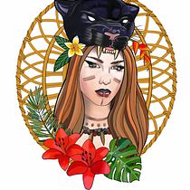 Mi Proyecto del curso: Diseño e ilustración digital de tatuajes con Procreate. Tattoo Design project by Meritxell Lorenzo Luis - 09.21.2020