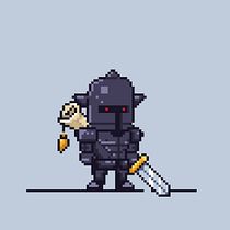 My project in Pixel Art Character Animation for Video Games course. Un proyecto de Animación 2D y Pixel art de Danilo Caldararo - 13.10.2020