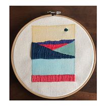 Mi Proyecto del curso: Técnicas básicas de bordado y acuarela. Embroider project by Giovana Hernandez - 09.21.2020