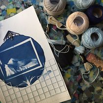 Mi Proyecto del curso: Técnicas de bordado experimental sobre papel Ein Projekt aus dem Bereich Stickerei von Jude Fra - 26.09.2020