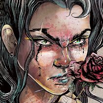 La Rose_Catarsis_PedroVir. Desenho digital e Ilustração tradicional projeto de Pedro Vir_Serena - 21.09.2020