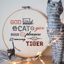 My project in Embroidered Letters: Thread as a Graphic Tool course. Embroider, and Textile Design project by Ivanna Borovskaia - 01.30.2022