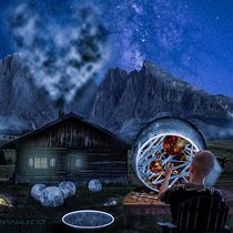 Mi Proyecto del curso: Matte Painting: creando mundos fotorrealistas. Photo Retouching project by nicovinasco - 09.22.2020