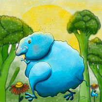 My project in Illustration Techniques and Styles with Procreate course. Digital Painting project by Lindsey Henderson - 09.22.2020