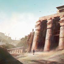 Mi Proyecto del curso: Concept art para videojuegos. Concept Art, and Digital Illustration project by Diego Orge - 05.25.2020