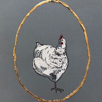 The Speckled Hen  Ein Projekt aus dem Bereich Kinderillustration von dasha_mandrova - 22.09.2020