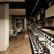 Restaurante  Ein Projekt aus dem Bereich Innenarchitektur von juliaelena.ng - 22.09.2020
