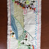 Mi Proyecto del curso: Técnicas básicas de bordado: puntadas, composiciones y gamas cromáticas. Embroider project by Verónica Castro Watson - 09.22.2020
