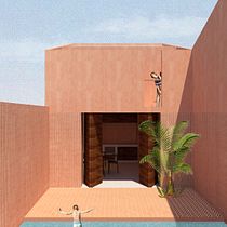 Mi Proyecto del curso: Representación gráfica de proyectos arquitectónicos. Un projet de Architecture, Collage , et Modélisation 3D de Vanessa Vidal - 22.09.2020