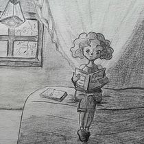 Meu projeto do curso: Narrativa visual em grafite para iniciantes. Un progetto di Disegno, Disegno a matita e Illustrazione tradizionale di Ana Clara Rocha Fuzari - 22.09.2020