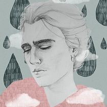 Mi Proyecto del curso: Retrato con lápiz, técnicas de color y Photoshop Ein Projekt aus dem Bereich Traditionelle Illustration von Abigail Gonzalez - 20.08.2020