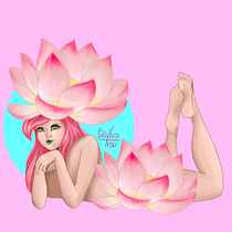 Meu projeto do curso: Retrato de personagens femininas com Procreate. Projekt z dziedziny R, sunek c, frow, Trad, c i jna ilustracja użytkownika Taisiane Flores - 22.09.2020