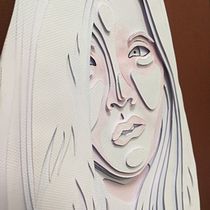 Mi Proyecto del curso: ARLEN SIU. 3D, Arte urbana, Colagem, Concept Art, Criatividade, Desenho de retrato, 3D Design e Ilustração tradicional projeto de Darwin Estrada - 27.09.2020