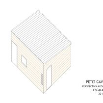 Mi Proyecto del curso: Introducción al dibujo arquitectónico en AutoCAD Ein Projekt aus dem Bereich Architektur von Nikte Sánchez - 24.09.2020