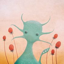 Mi Proyecto del curso: Técnicas y estilos de ilustración con Procreate. Traditional illustration, and Digital Illustration project by Claudia Valencia - 09.23.2020