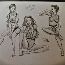 My project in Figure Drawing for Beginners course Ein Projekt aus dem Bereich Anatomische Zeichnung von Mariagrazia Cavallo - 06.10.2020