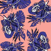 Mi Proyecto del curso: Diseño de estampados textiles.  project by Barbara Alperowicz - 09.26.2020