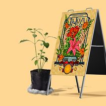 Mi Proyecto del curso: Ilustración digital con Illustrator y Photoshop. Ilustração digital projeto de vanesa_polet - 23.09.2020