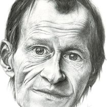 Mi Proyecto del curso: Retrato realista con lápiz de grafito. Pencil Drawing, Portrait Drawing, and Realistic Drawing project by Arlette Cassot - 09.23.2020