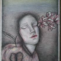Mi Proyecto del curso: Retrato creativo en claroscuro con lápiz. Un projet de Dessin, Dessin artistique, Dessin de portrait , et Dessin réaliste de Cesar Gutiérrez - 24.09.2020