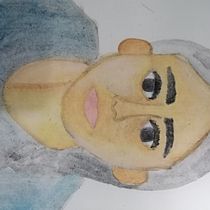 Mi Proyecto del curso: Cuaderno de retratos en acuarela de Juliana Uribe Zuluaga. Portrait Drawing project by gemelasuribe62 - 09.30.2020