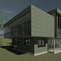 Mi Proyecto del curso: Diseño y modelado arquitectónico 3D con Revit. Un projet de Architecture, Architecture numérique , et Conception 3D de Meilyn Mong - 23.09.2020