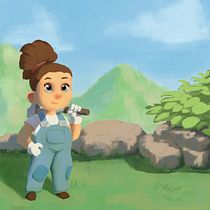My project in Lighting Principles for Digital Painting course. Projekt z dziedziny Ilustracja c i frowa użytkownika paintpal - 24.09.2020
