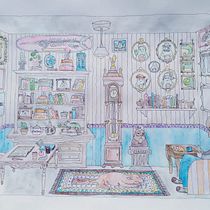 My project in The Art of Sketching: Transform Your Doodles into Art course. Traditional illustration project by Victor de Paula - 10.11.2020