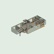 Mi Proyecto del curso: Diseño y modelado arquitectónico 3D con Revit. Projekt z dziedziny  Architektura użytkownika franciscocodi2 - 15.10.2020