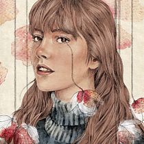 My project in Illustrated Portraits with Procreate course. Ilustração digital projeto de Sara Bertoldi - 24.09.2020