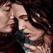 Illustrated Portrait with Procreate: A Tango with Her. Ilustração tradicional projeto de Nicole Roberts - 24.09.2020