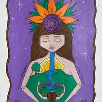 Mi Proyecto del curso: Ilustración artística: dibuja tu imaginario. Traditional illustration project by Juliana Garcia - 09.24.2020