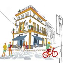 Mi Proyecto del curso: Claves para crear un porfolio de ilustración profesional. Architecture, Traditional illustration, and Architectural Illustration project by Ana Desimone - 09.24.2020