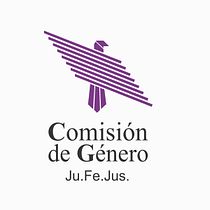 Diseñamos cada propuesta de tal forma que el logo logre proyectar la esencia de la Comisión de Género.   	Buscamos la imagen ideal para crear una identidad reconocible, memorable y a temporal a través del equilibrio de colores, formas y tipografías.. Architecture project by dquirico83 - 09.25.2020