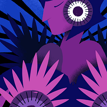 Mi ilustración flat. Traditional illustration project by Jonathan Fajardo - 09.25.2020