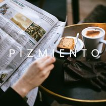 Mi Proyecto del curso: Diseño de papelería corporativa para Pizmiento. Un projet de Br et ing et identité de Marijose Albarrán - 25.09.2020