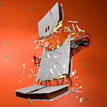 PALETA Y MUEGANO FELIZ !. Un proyecto de Animación 3D de Adolfo Campos Merino - 25.09.2020