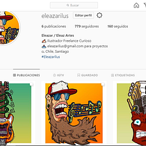 Mi Proyecto del curso: Creación de contenido creativo para Instagram. Digital Illustration project by Eleazar Castro - 09.25.2020