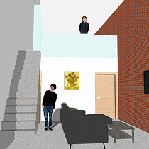 Mi Proyecto del curso: Representación gráfica de proyectos arquitectónicos. Interior Architecture project by agusgentilucci7 - 09.21.2020