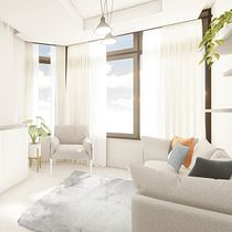 Mi Proyecto del curso: LightRoom. Un projet de 3D, Architecture, Architecture d'intérieur , et Décoration de Sonia G.B. - 25.09.2020