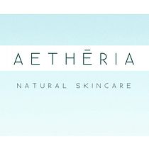 AETHĒRIA natural skincare. Un projet de Br, ing et identité, Lettering, Création de logos , et Naming de lynkalogirou - 25.09.2020
