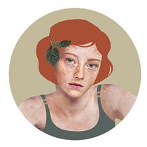 Mi Proyecto del curso: Retratos pictóricos con técnicas digitales. Criatividade, Design digital, Ilustração tradicional, Ilustração digital, e Pintura digital projeto de Eva Pérez Sanz - 25.09.2020
