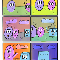 Mi Proyecto del curso: Introducción a la psicología del color: la narrativa cromática. Traditional illustration project by Noriko Matsumura - 09.26.2020