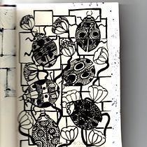 Meu projeto do curso: Desenho para principiantes nível -1. Traditional illustration project by Elisângela França de Andrade - 09.26.2020