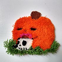 Mi Proyecto del curso: Introducción al bordado con aguja mágica. Arts, Crafts, and Embroider project by Elo García - 09.26.2020