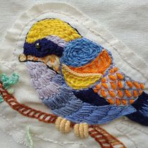 Mi Proyecto del curso: Técnicas de bordado: ilustrando con hilo y aguja. Un projet de Broderie, Créativité , et Design  de Carmen Lara - 12.08.2020